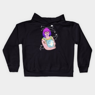 Sweet Birthday Baby Kids Hoodie